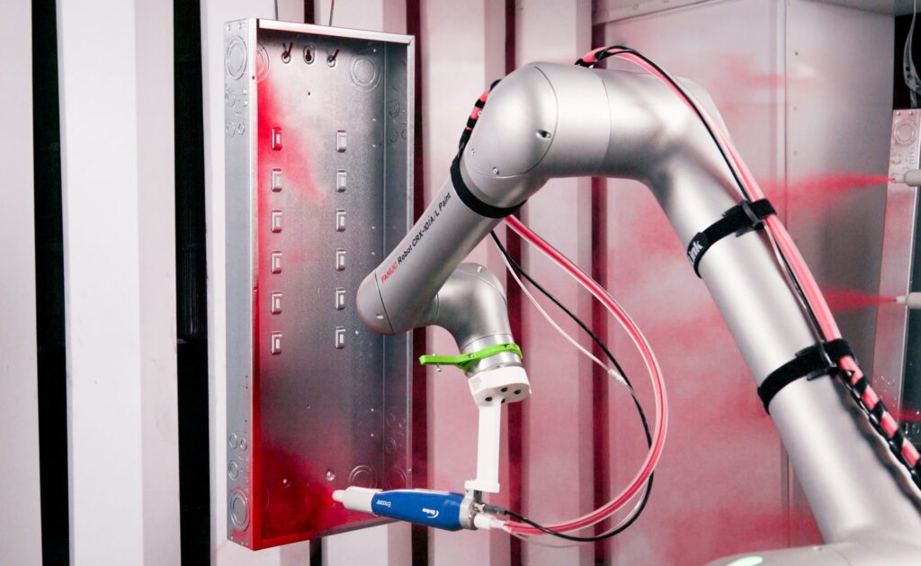 FANUC Wins Major Robot Order for Luxury Car Paint Line
