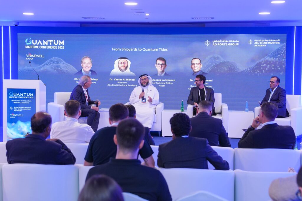 Abu Dhabi Maritime Academy Concludes the World’s First Quantum Maritime Conference