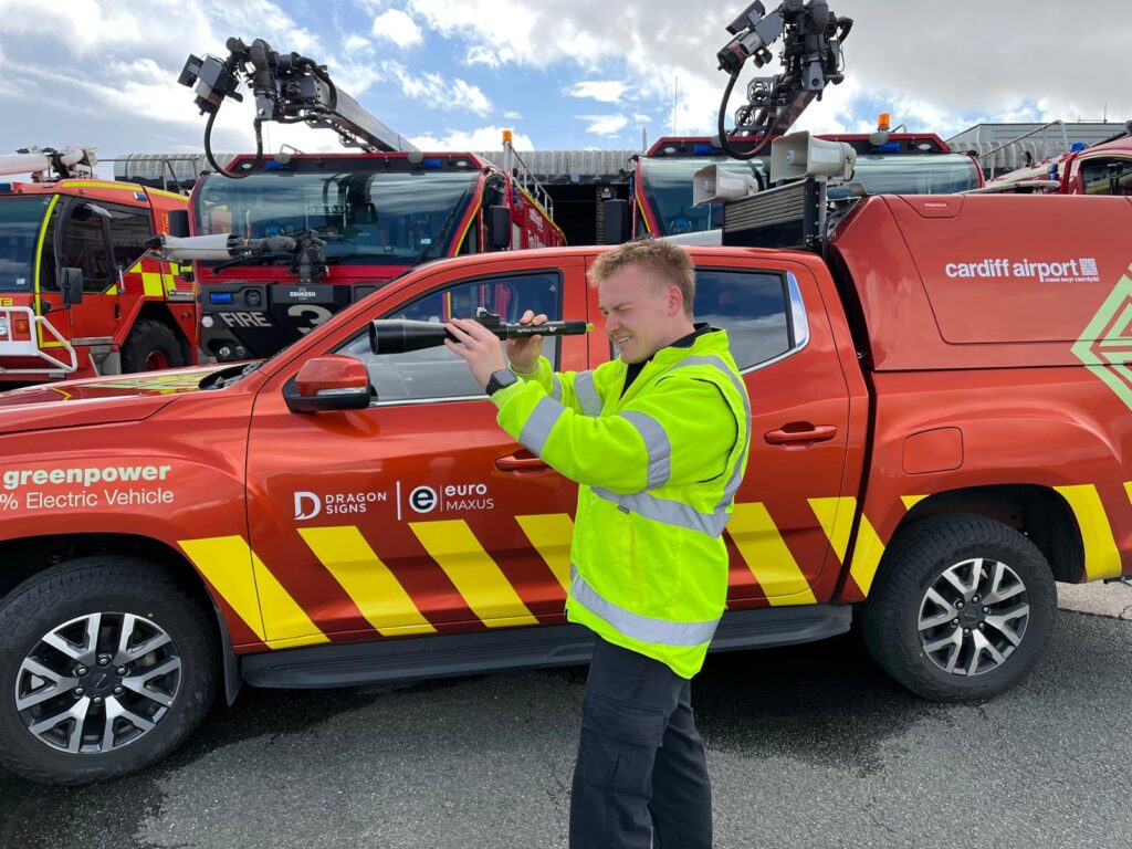 Cardiff Airport Marks Nearly Ten Years of Sustainable Bird Control with AVIX Laser Technology